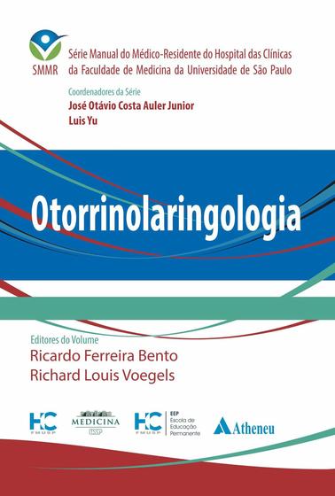 Imagem de Livro - Otorrinolaringologia