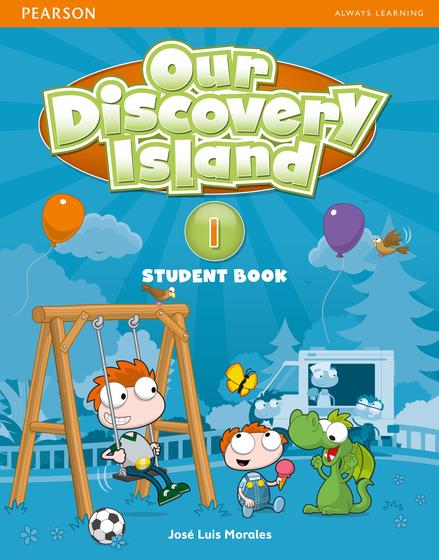 Imagem de Livro - Our Discovery Island Level 1 - Student Book + Workbook + Multi-Rom + Online World