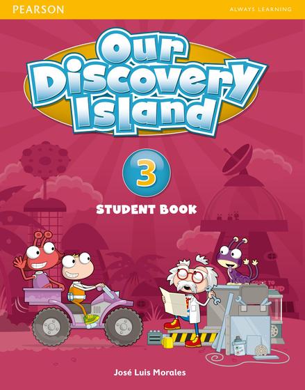 Imagem de Livro - Our Discovery Island Level 3 - Student Book + Workbook + Multi-Rom + Online World