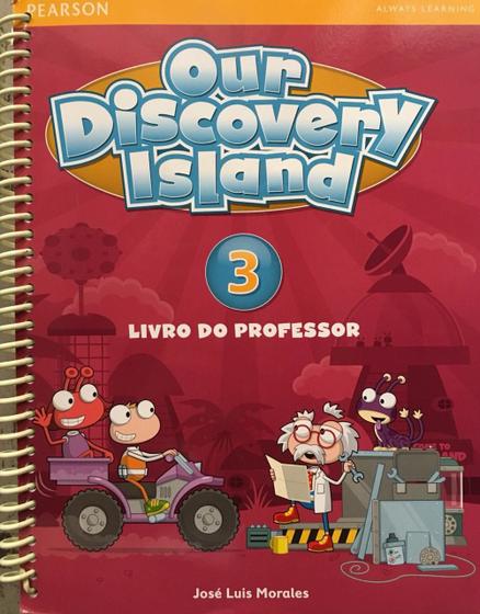Imagem de Livro - Our Discovery Island Level 3 - Teacher Book (Em Português) + Workbook + Multi-Rom + Online World