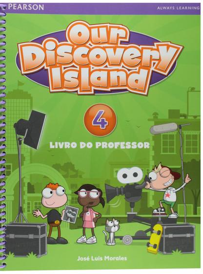 Imagem de Livro - Our Discovery Island Level 4 - Teacher Book (Em Português) + Workbook + Multi-Rom + Online World
