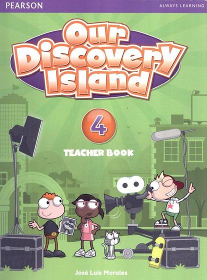 Imagem de Livro - Our Discovery Island Level 4 - Teacher Book + Workbook + Multi-Rom + Online World