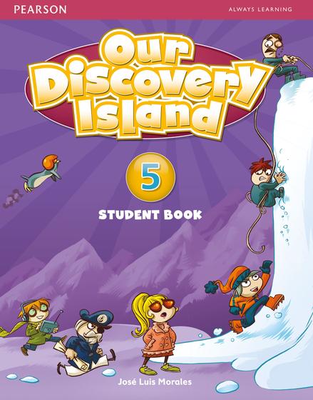 Imagem de Livro - Our Discovery Island Level 5 - Student Book + Workbook + Multi-Rom + Online World
