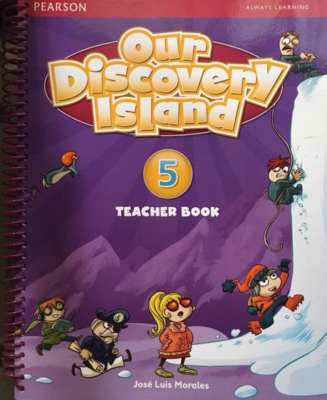 Imagem de Livro - Our Discovery Island Level 5 - Teacher Book + Workbook + Multi-Rom + Online World