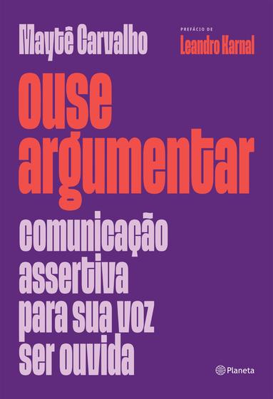 Imagem de Livro - Ouse argumentar