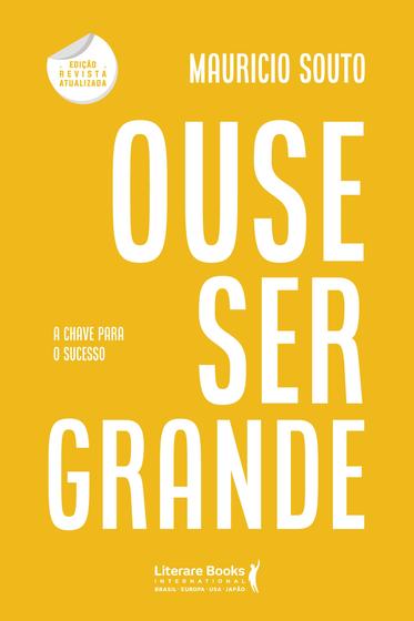 Imagem de Livro - Ouse ser grande