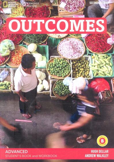 Imagem de Livro - Outcomes Advanced