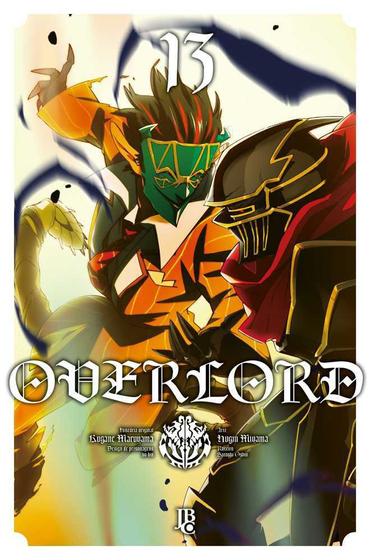 Imagem de Livro - Overlord Vol. 13 (Mangá)