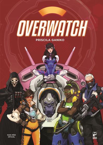 Imagem de Livro - Overwatch