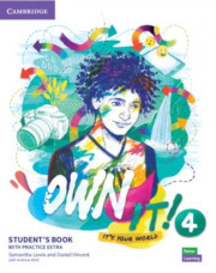 Imagem de Livro Own It 4 Sb W/Practice Extra - Cambridge