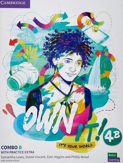 Imagem de Livro - Own It! 4B Combo Sb/Wb With Digital Pack - 1St Ed