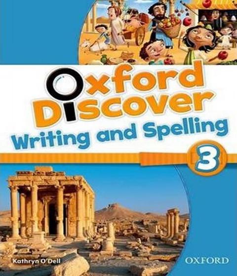 Imagem de Livro Oxford Discover 3 - Writing And Spelling