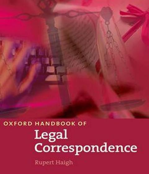 Imagem de Livro Oxford Handbook Of Legal Correspondence