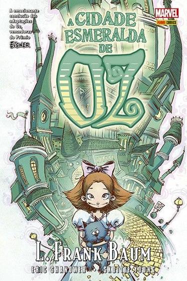 Imagem de Livro - Oz Vol. 6: A Cidade das Esmeraldas