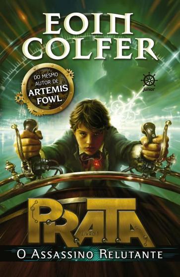 Imagem de Livro - P.R.A.T.A: O assassino relutante (Vol. 1)