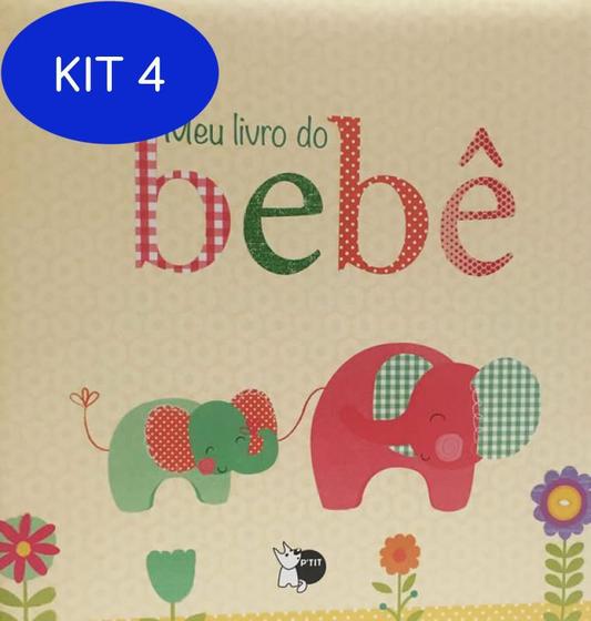 Imagem de Livro - P'tit Meu Livro do Bebê