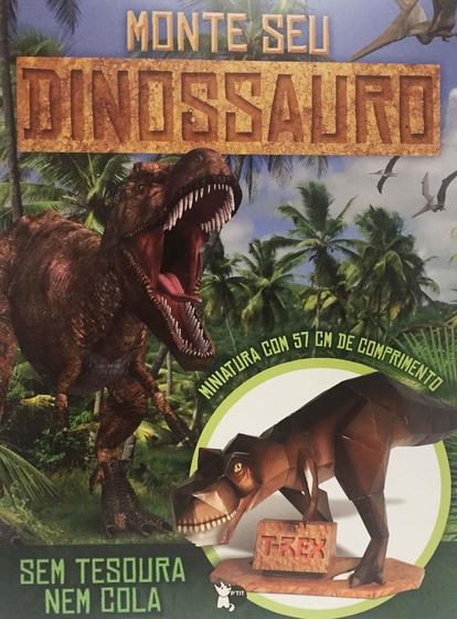 Imagem de Livro - P'tit Monte Seu Dinossauro