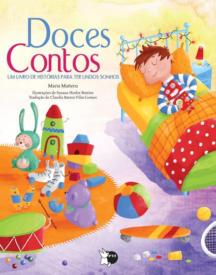 Imagem de Livro - P'tit - Um País de Contos - Doces Contos