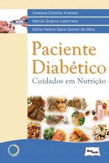 Imagem de Livro - Paciente diabético: Cuidados em nutrição