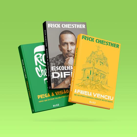 Imagem de Livro - Pack Rick Chesther