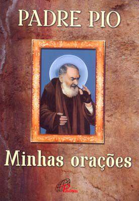 Imagem de Livro - Padre Pio: Minhas orações