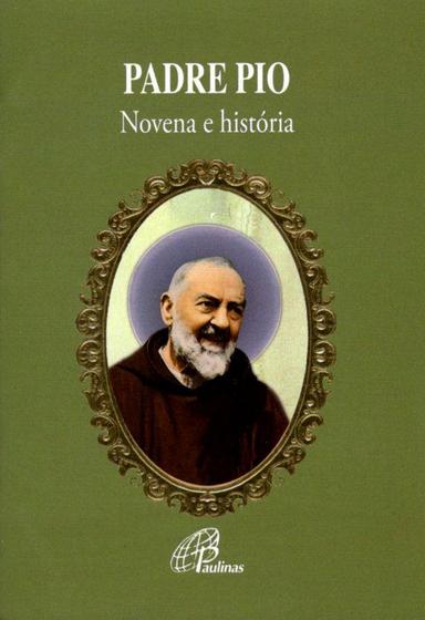 Imagem de Livro - Padre Pio: Novena e história