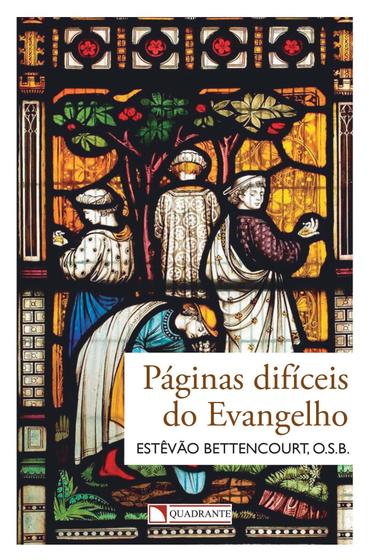 Imagem de Livro - Páginas difíceis do Evangelho