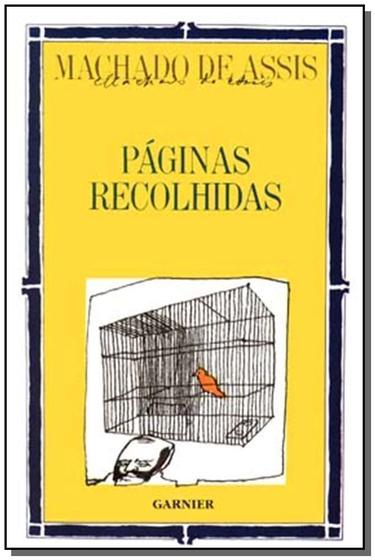 Imagem de Livro Páginas Recolhidas Machado de Assis