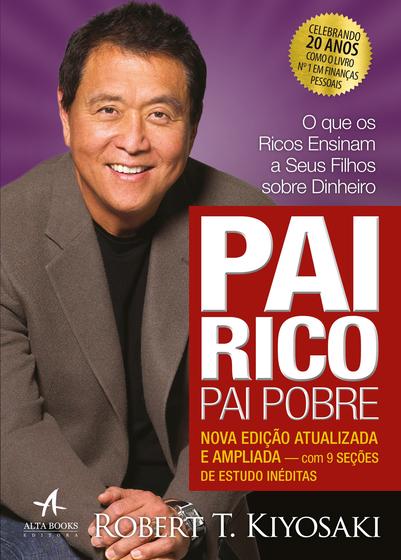 Imagem de Livro Pai Rico Pai Pobre Robert T. Kiyosaki