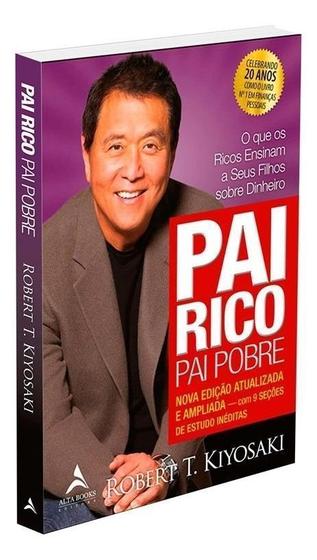 Imagem de Livro Pai Rico Pai Pobre Robert T. Kiyosaki