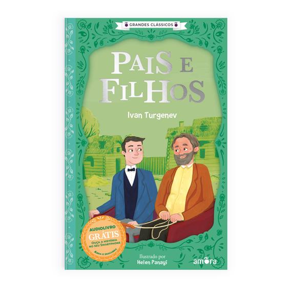 Imagem de Livro - Pais e Filhos - Livro + Audiolivro grátis