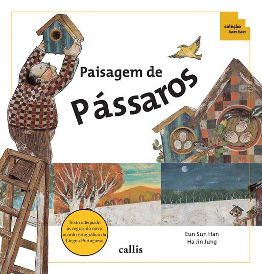 Imagem de Livro - Paisagem de Pássaros - Multiplicação - Coleção Tan Tan