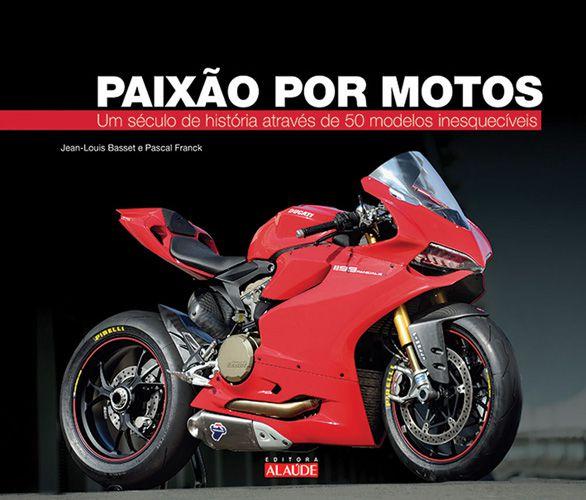 Imagem de Livro - Paixão por motos