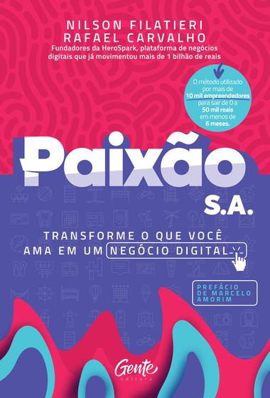 Imagem de Livro - Paixão S.A.