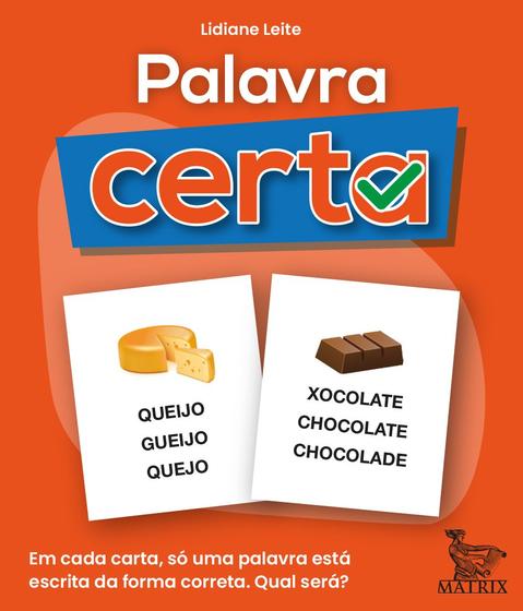 Imagem de Livro - Palavra certa