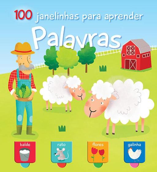 Imagem de Livro - Palavras : 100 janelinhas para aprender