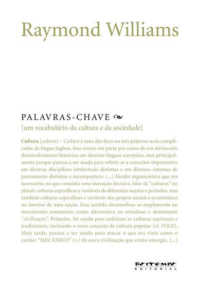 Imagem de Livro - Palavras-chave