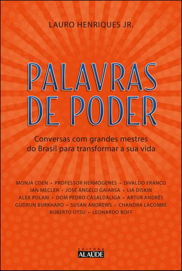 Imagem de Livro - Palavras de poder: conversas com grandes mestres do Brasil para transformar a sua vida