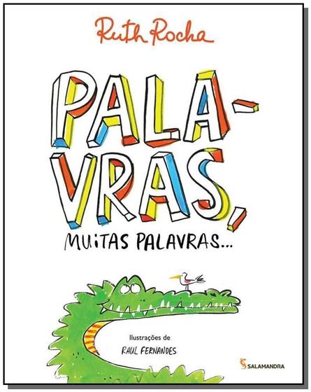 Imagem de Livro - Palavras, muitas palavras