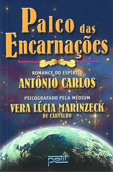 Imagem de Livro - Palco das encarnações