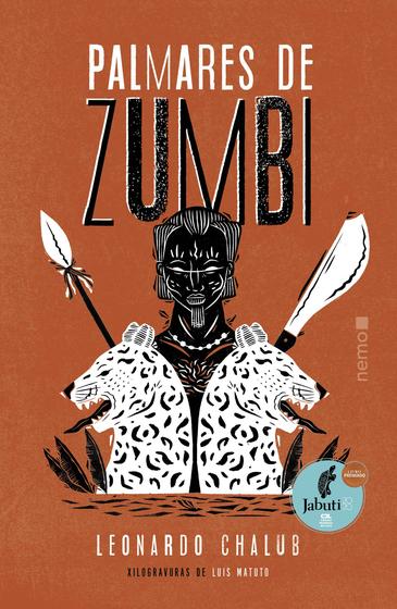 Imagem de Livro - Palmares de Zumbi