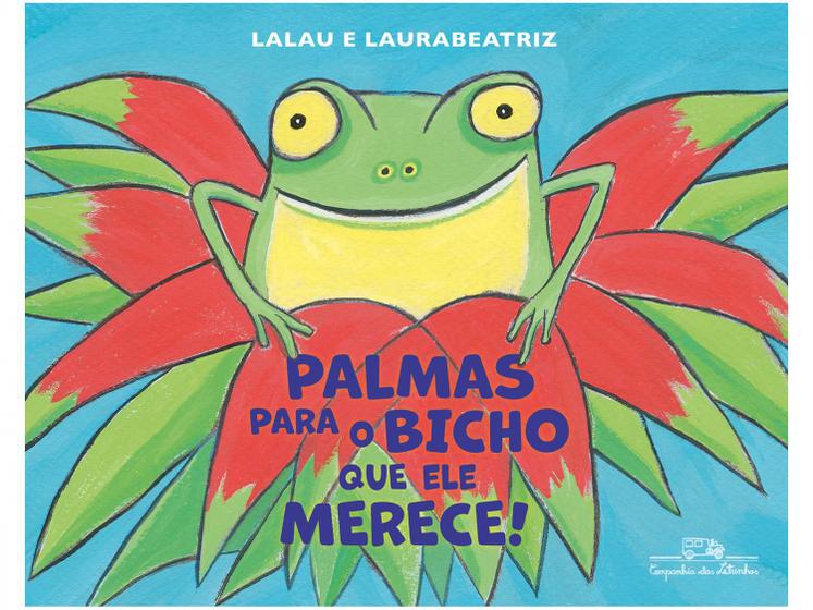 Livro Palmas para o Bicho que Ele Merece Menor preço em Livro Palmas para o Bicho que Ele Merece