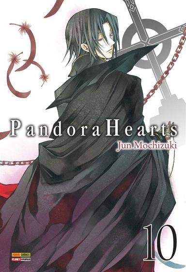 Imagem de Livro - Pandora Hearts Vol. 10