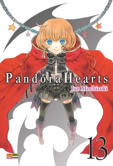 Imagem de Livro - Pandora Hearts Vol. 13