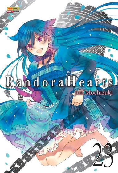 Imagem de Livro - Pandora Hearts Vol. 23