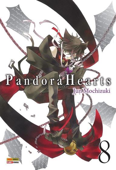 Imagem de Livro - Pandora Hearts Vol. 8