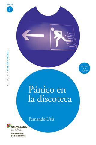 Imagem de Livro - Pánico en la discoteca