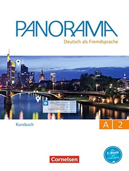 Imagem de Livro - Panorama a2 kursbuch mit interaktiven ubungen