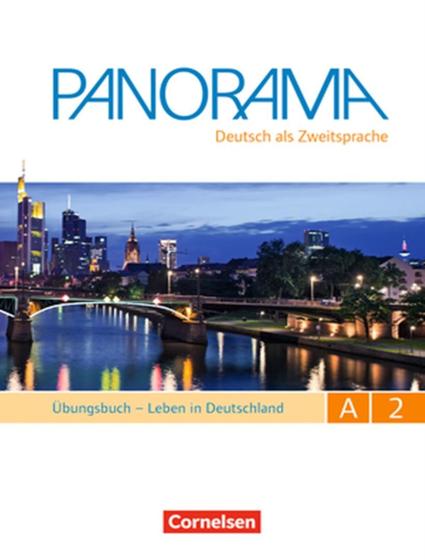 Imagem de Livro - Panorama A2 Ubungsbuch Daz Mit Audio Cd