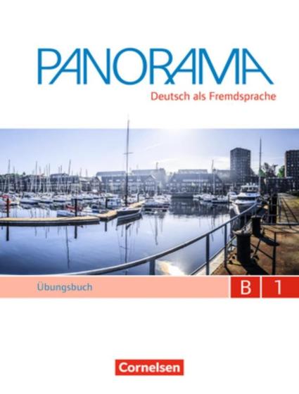 Imagem de Livro - Panorama b1 ubungsbuch daf mit audio-cds